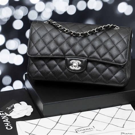 chanel classic flap bag silver chain|classic Chanel bag price.